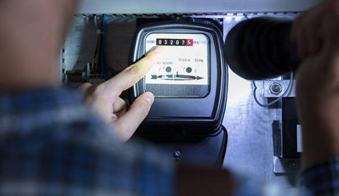 Relevés des compteurs